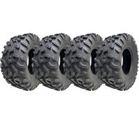 27x11.00-12 (275/70-12) 8ply ATV Tyre P0359 OBOR Cypress 76J Tubeless (Set of 4)