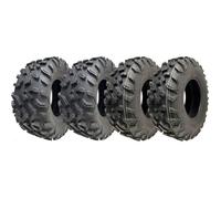27x11.00-12 & 27x9.00-12 ATV Tyres 8ply OBOR Cypress Tubeless (Set of 2 & 2)