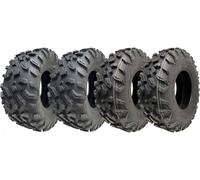 27x11.00-12 & 27x9.00-12 ATV Tyres 8ply OBOR Cypress Tubeless (Set of 2 & 2)