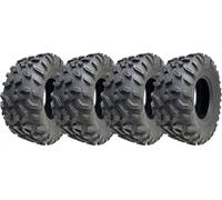 27x11.00-12 ATV Tyre 275/70-12 8ply P0359 OBOR Cypress 76J Road Legal (Set of 4)