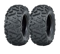 27x11.00-14 Atv Quad Pneus Wanda P350 6ply Norme E Arrière Route Légal ( Set De 2)