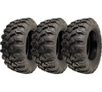 27x9.00R14 ATV Tyre 8ply P3137 OBOR 225/70R14 Outslope 73J Road Legal (Set of 3)
