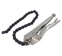 Irwin Pince-étau à chaîne 27ZR – Long. 225 mm Ø de serrage 455 mm Argent