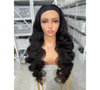 28 30 34 Pouces Bou Perruque Bandea 250% Density Perruques Cheveux Humains Sans Colle Machine Perruque Bandeau Cheveux Humain Perruques Cheveux Humains Human Hair Wigs Perruque Femme Burmese Wigs