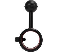 28-34 mm Lampes de poche - Boule de plongée Armée Revêtement dur Brûleur Support articulé