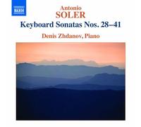 ソレル:鍵盤のためのソナタ集 第28番-第41番(SOLER, A.: Keyboard Sonatas Nos. 28-41)