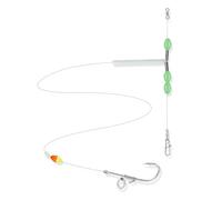 28-50 mm Long Casting Float Hook Fishing Tackle Saltwater And Line Pompano Fish on Shrimp Back Nylon Fishing Line