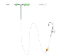 28-50 mm Long Casting Float Hook Fishing Tackle Saltwater And Line Pompano Fish on Shrimp Back Nylon Fishing Line