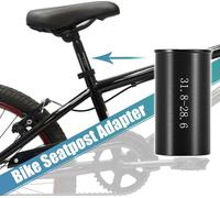 28, 6 à 31,8mm Vélo Bicyclette Selle Tige Tube Adaptateur Réducteur Manchon