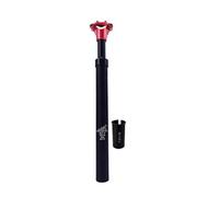 (28.6x350mm) - Zoom- Black Red Suspension Seat Post 27.2/28.6/30.0/30.4/30.9/31.6/33.9 x 350mm Seatpost