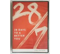 28/7 ; 28 DAYS TO BECOMING A BETTER YOU (4 AUDIO CDS; JOEL OSTEEN) by JOEL OSTEEN (2008-01-01)