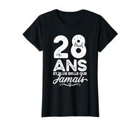 28 Ans et Plus Belle Que jamais 28e Anniversaire célébration T-Shirt