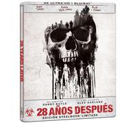 28 Ans Plus Tard (2025) (Blu Ray 4k Ultra Hd) (Steelbook) / 28 Years Later