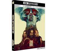 28 ans plus tard Blu-ray 4K Ultra HD
