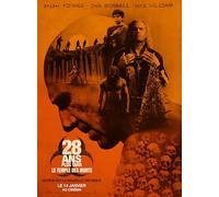 28 ans plus tard : Le temple des morts [4K Ultra HD + Blu-ray - Édition SteelBook limitée]