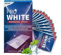 28 Bandes Blanchiment Dentaire,bandes pour soin des dent,Bandes de blanchiment des dents,Aide à préserver l'apparence naturelle des dents,Pour un sourire plus lumineux