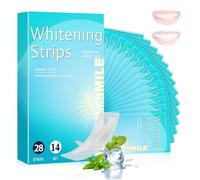 28 Bandes Blanchiment Dentaire - Kit Blanchiment Dents Blanches Efficace