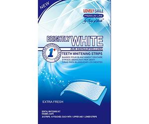 28 Bandes de Blanchiment Dentaire - Qualité Professionnelle | Sourire Plus Blanc Dès la 1ʳᵉ Utilisation | Sans Sensibilité | No-Slip, Pas Besoin d'Ouvre-Bouche, Sans Peroxyde | RAY OF SMILE