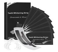 28 Bandes de Blanchiment des Dents, Blanchiments Dentaire, Teeth Whitening Strips, Aide à Eliminer les Taches Profondes,14 Séances Blanchiment Rapide & Efficace, Sourire Plus Blanc