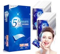 28 bandes de blanchiment des dents, kits de blanchiment des dents premium, éclaircir votre sourire, doucement efficace éliminer les taches de café et de thé