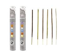 28 bâtonnets d'encens ayurvédique Naturel - Coffret découverte