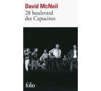 28 boulevard des Capucines - David McNeil - Gallimard - Poche - Roman