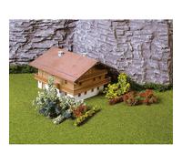 28 buissons, 1-6 cm - HEKI 1705 - HO, TT, N, Z