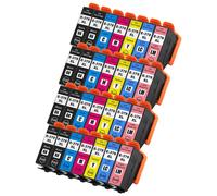 28 Cartouches d'encre (Set+Bk) pour remplacer Epson 378XL non-OEM/Compatible