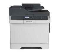 28 cc561 - cx317dn Color 4YRS 23ppm Laser Lexmark cx317dn, A4, Colour printing, Colour Copying, Colour Scanning, 60000 pages par mois, Copy, Print, scan