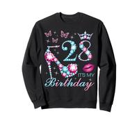 28 C'est Mon Anniversaire 28 Ans C'est ma fête de 28e Anniversaire Sweatshirt