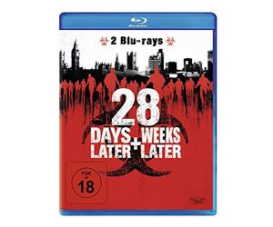 28 Days Later & 28 Weeks Later [Blu-ray]
