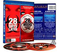 28 Days Later / 28 Weeks Later (Double Feature) [DVD] [Region Free]