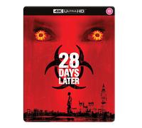 28 Days Later Limited Edition 4K UHD Steelbook (4K UHD Blu-ray) Megan Burns