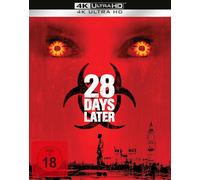 28 Days Later - Limitiertes Steelbook (4K Ultra HD) [Blu-ray]