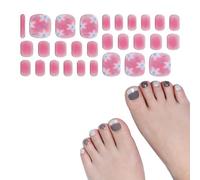 28 doigts - Gel semi-curé - Bandes de polissage pour ongles - Avec gel lisse - Finition longue durée - Cadeau