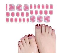 28 doigts - Gel semi-curé - Bandes de polissage pour ongles - Avec gel lisse - Finition longue durée - Cadeau