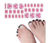 28 doigts - Gel semi-curé - Bandes de polissage pour ongles - Avec gel lisse - Finition longue durée - Cadeau