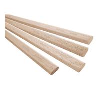 28 Dominos HÊTRE (à découper) ép. 10 x L. 750 mm