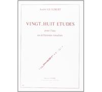 28 Etudes différent. tonalités