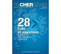 28 Exils et migrations - Gregoria Palomar - Presses Universitaires Strasbourg - broché - Revue