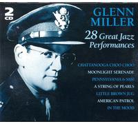Glenn Miller-28 Jazz Preformances (2CD) [Import]