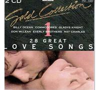 28 great love songs - Don McLean, Everly Brothers, Commodores, Ray Charles...
