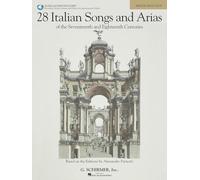 28 chansons et airs italiens – Voix moyenne/haute – Livre + 2 CD – Hal Leonard