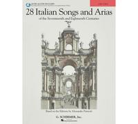 28 ITALIAN SONGS AND ARIAS OF 17TH AND 18TH CENT PARISOTTI LOW VOICE+ 2AUDIO EN LIGNE - LOW VOICE