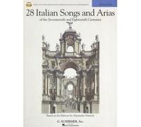 28 Italian Songs & Arias Of 17Th & 18Th Cent Parisotti Med Vce Bk/2Cd