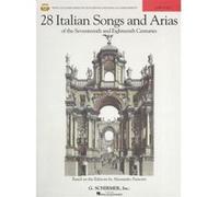28 Italian Songs and Arias of the 17th and 18th Centuries: Based on the Editions by Alessandro Parisotti Low Voice, Book/CD Pack