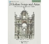28 Italian Songs & Arias Of The 17th & 18th Centuries - Medium Low Book/Online Audio