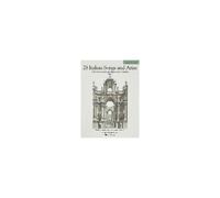 28 Italian Songs & Arias Of The 17th & 18th Centuries - Medium Low, Book Only