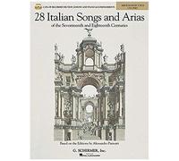 28 Italian Songs & Arias Of The 17th And 18th Centuries - Medium High Voice