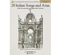 28 Italian Songs & Arias Of The 17th And 18th Centuries - Medium High Voice
